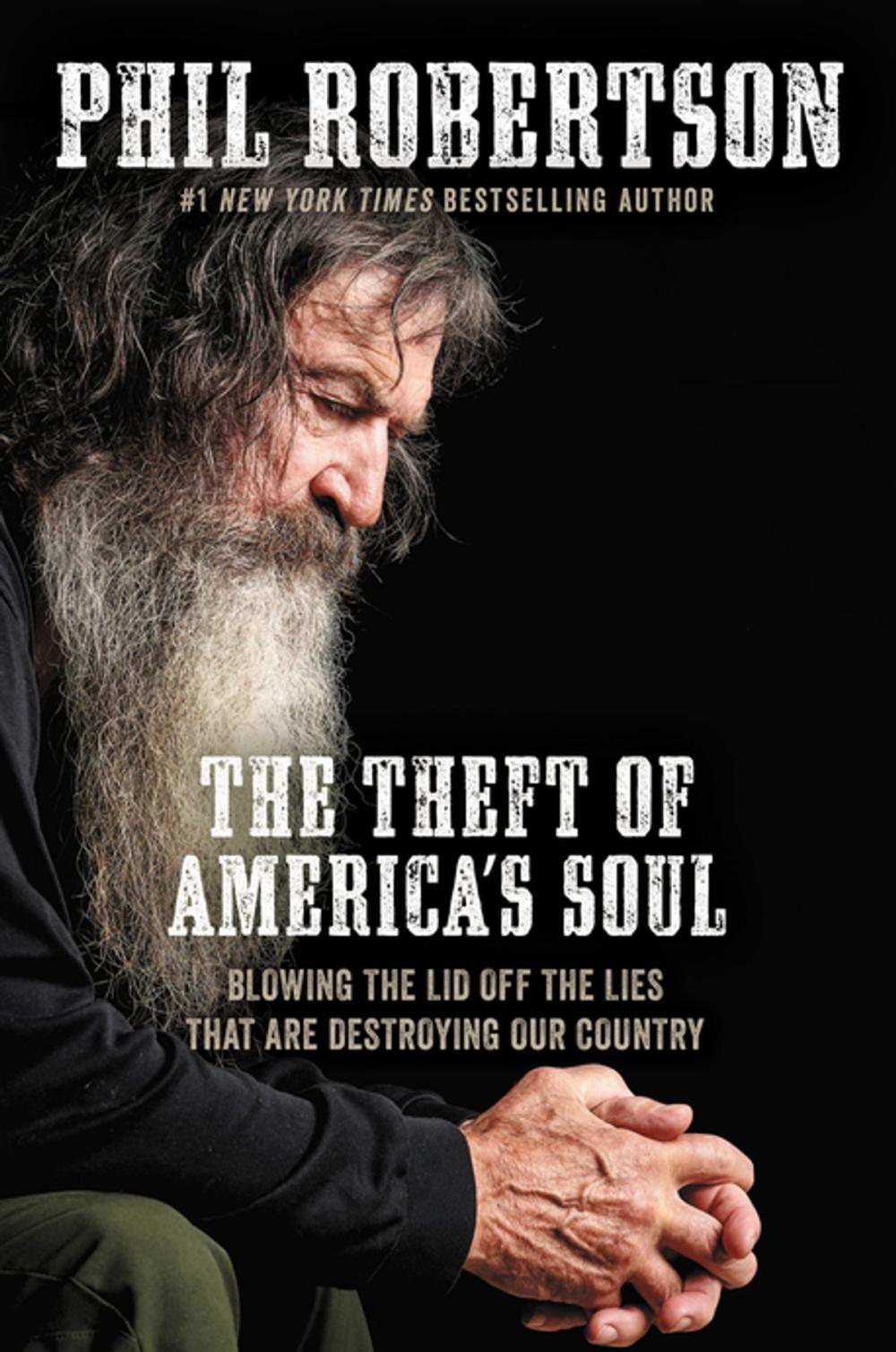 Big bigCover of The Theft of America’s Soul