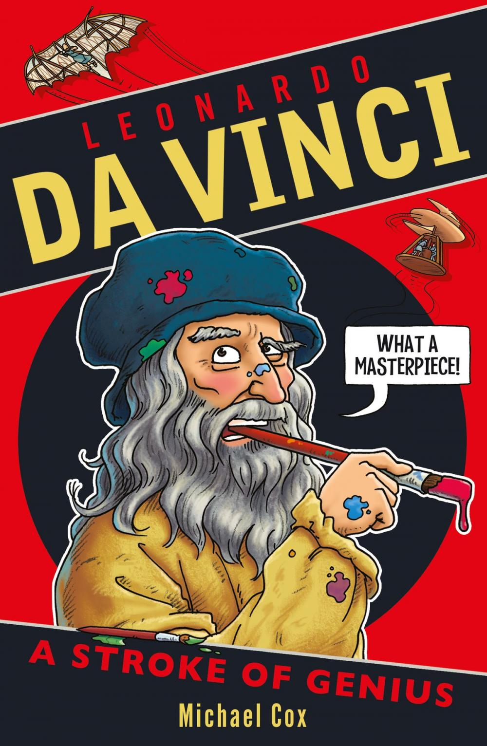 Big bigCover of Leonardo Da Vinci: a Stroke of Genius