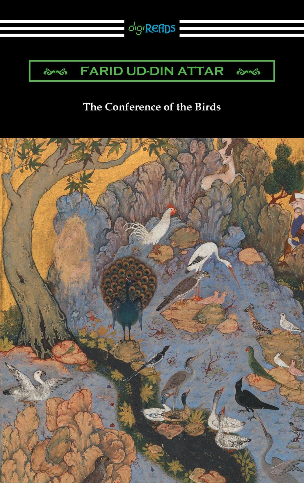 Big bigCover of The Conference of the Birds