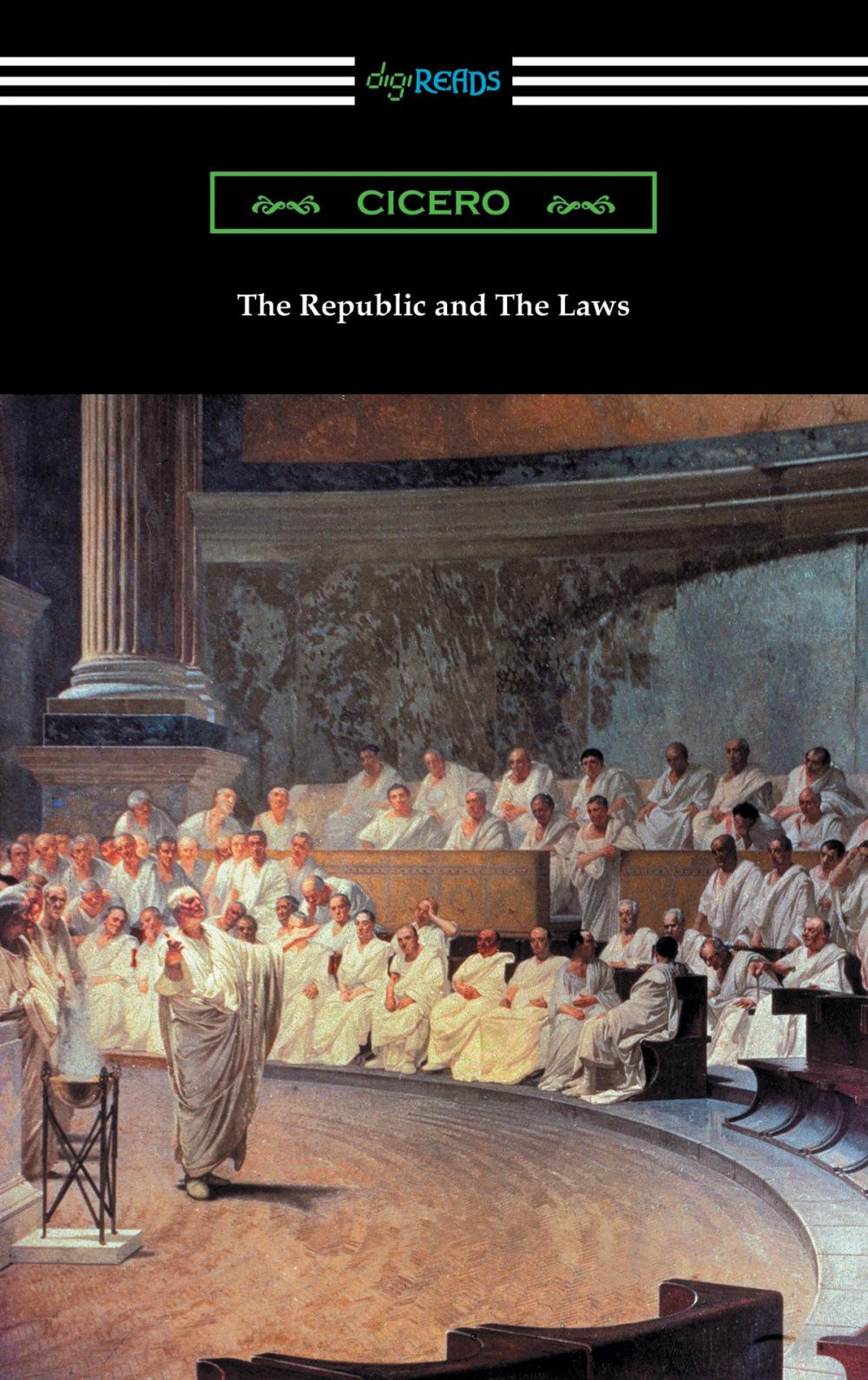 Big bigCover of The Republic and The Laws