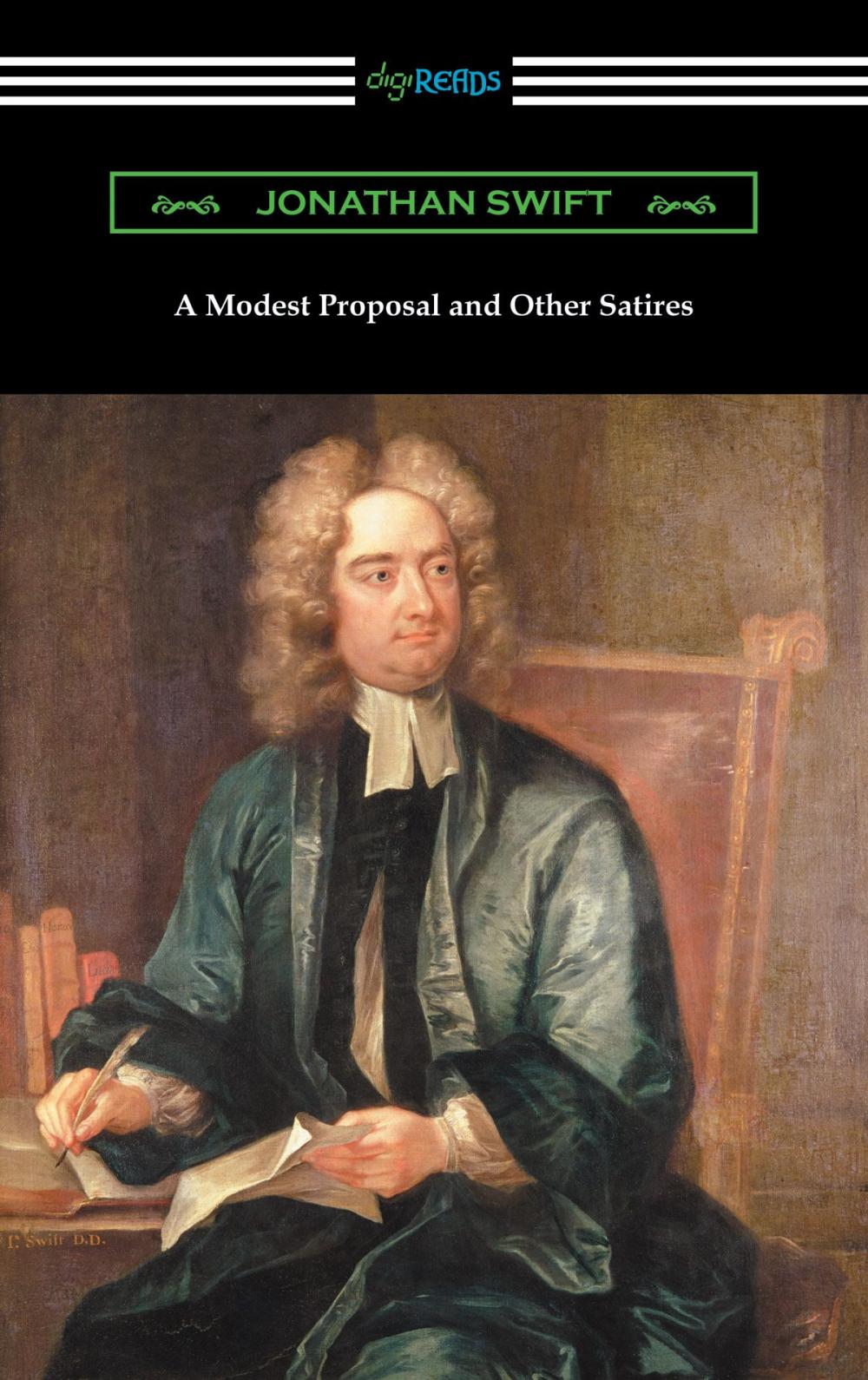 Big bigCover of A Modest Proposal and Other Satires