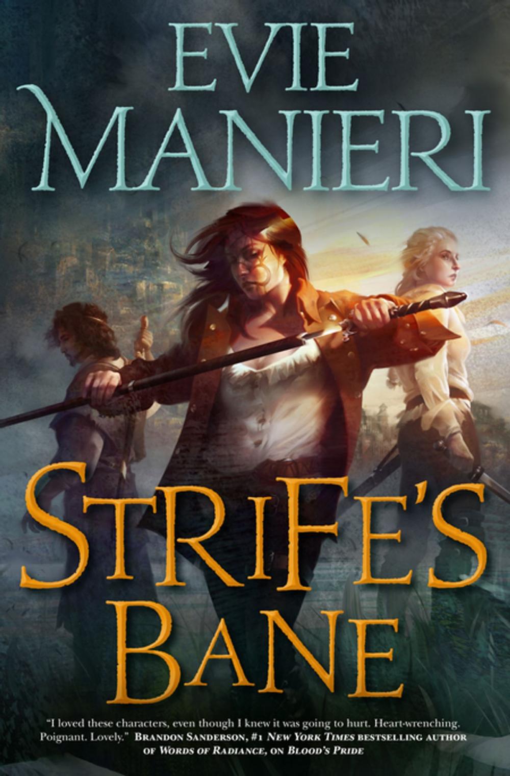 Big bigCover of Strife's Bane