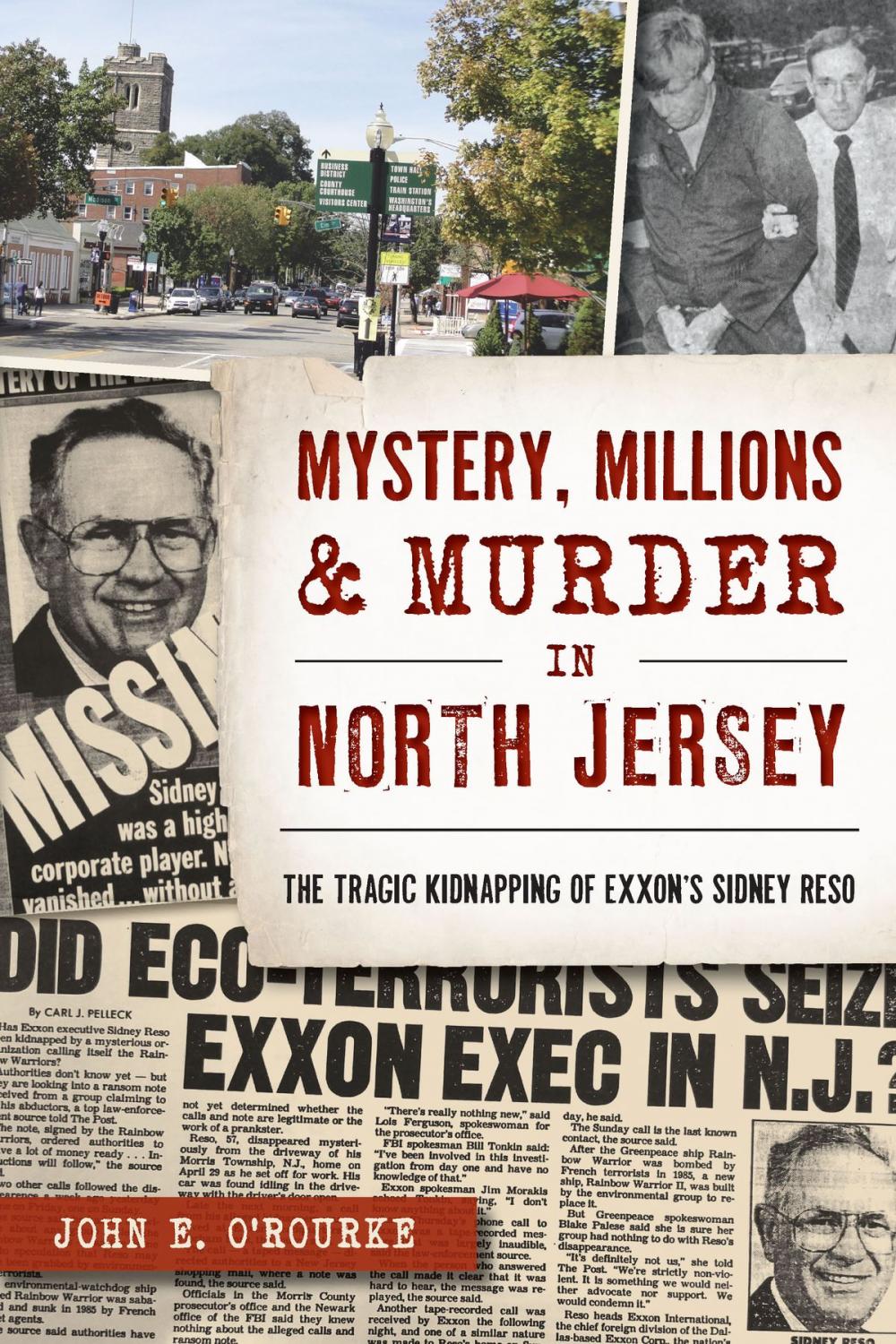 Big bigCover of Mystery, Millions & Murder in North Jersey