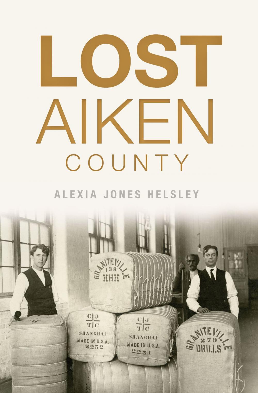 Big bigCover of Lost Aiken County