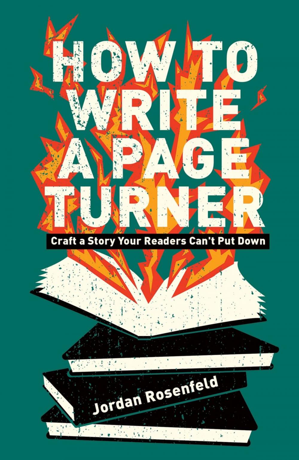 Big bigCover of How To Write A Page-Turner