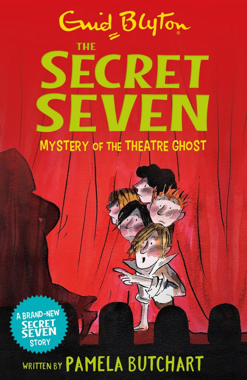 Big bigCover of Mystery of the Theatre Ghost