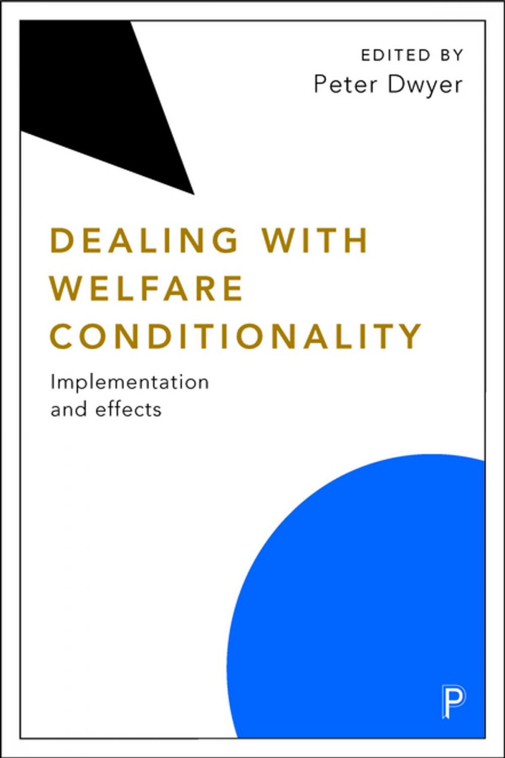 Big bigCover of Dealing with welfare conditionality