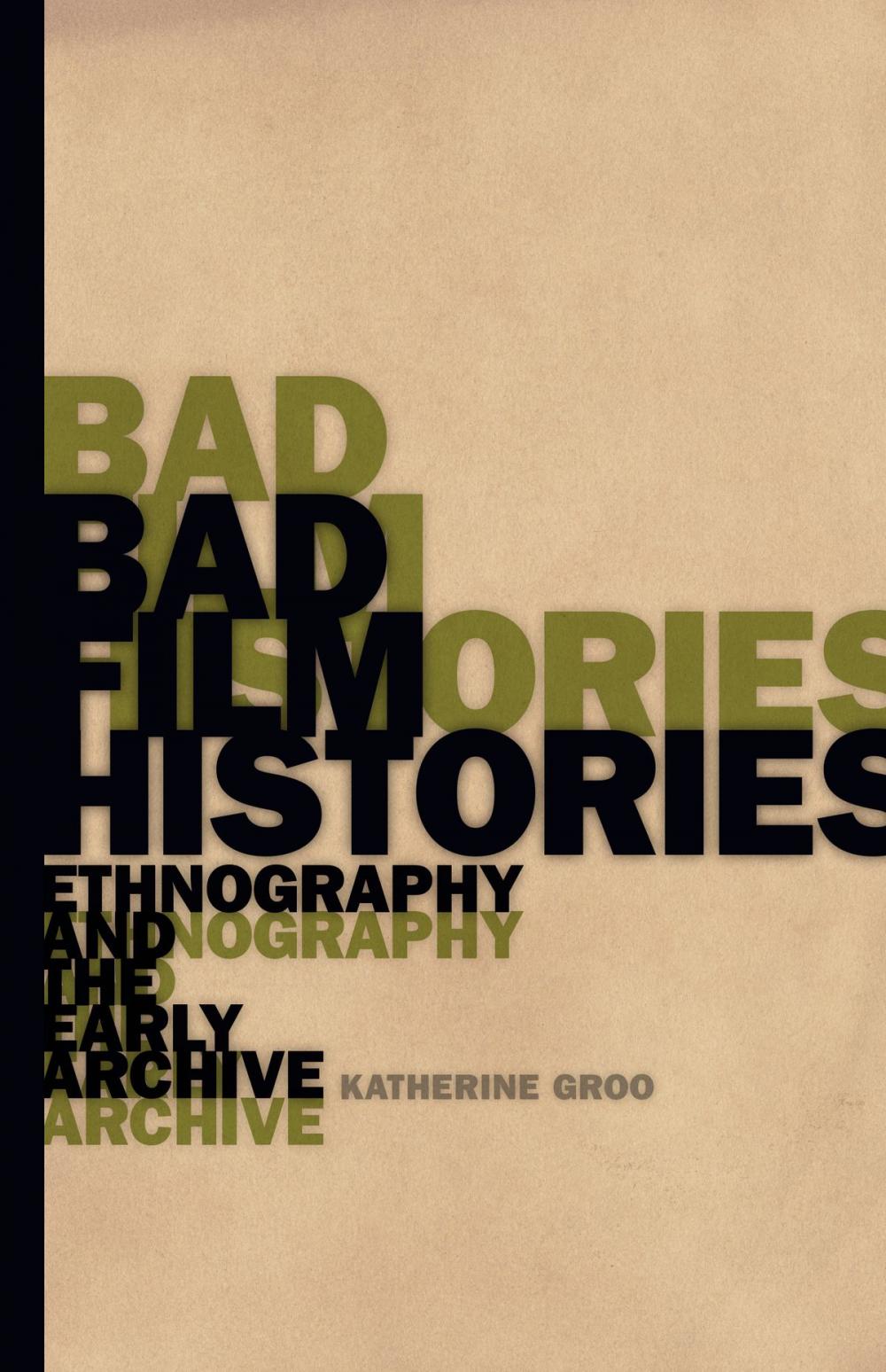 Big bigCover of Bad Film Histories