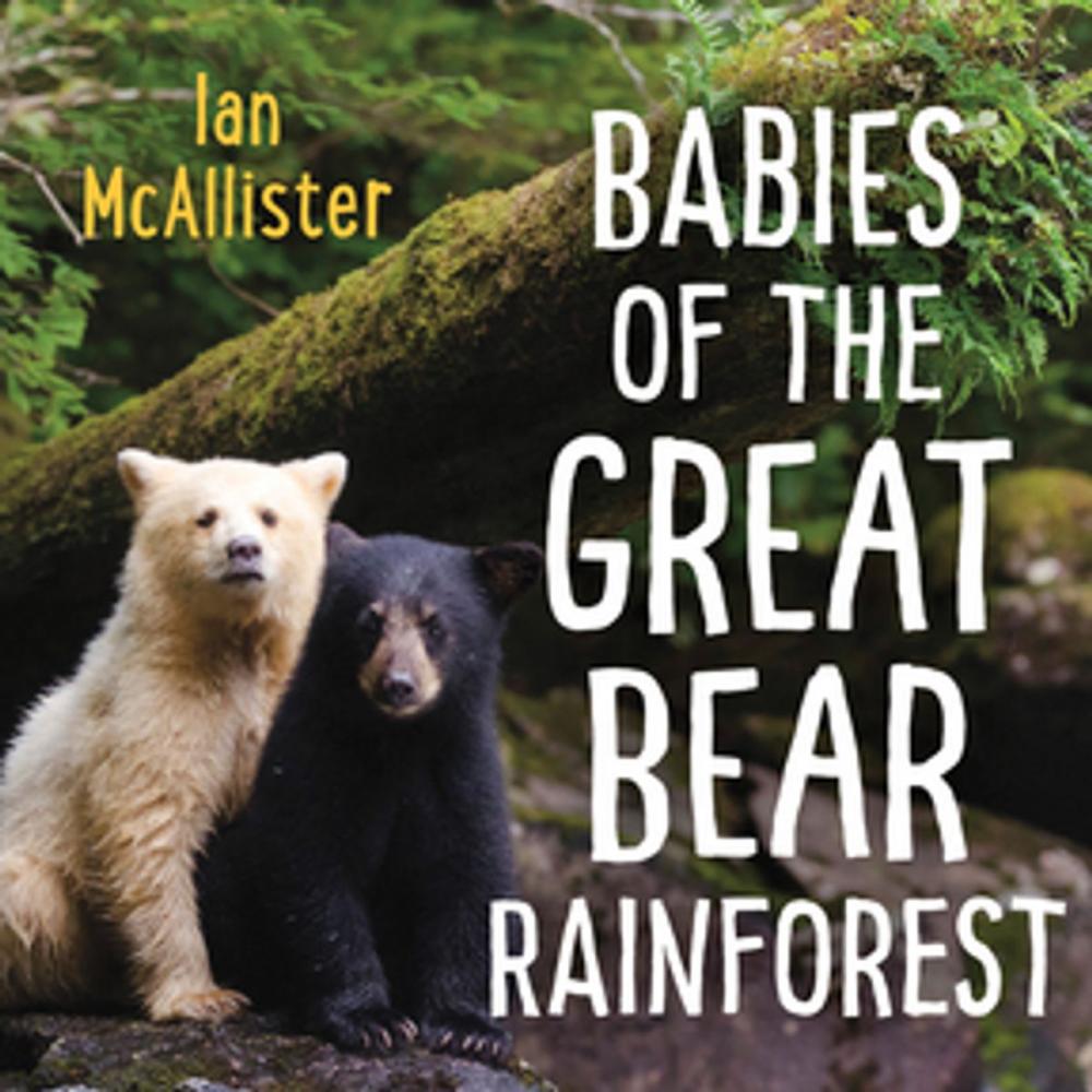 Big bigCover of Babies of the Great Bear Rainforest