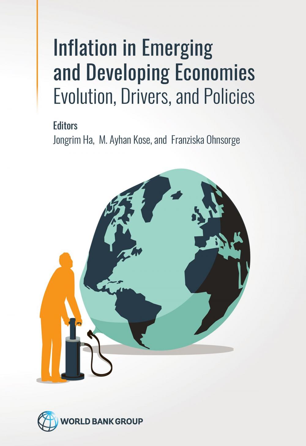 Big bigCover of Inflation in Emerging and Developing Economies