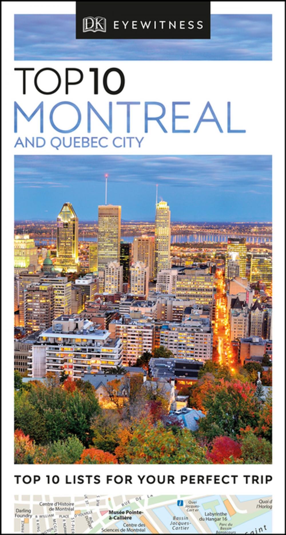 Big bigCover of Top 10 Montreal and Quebec City