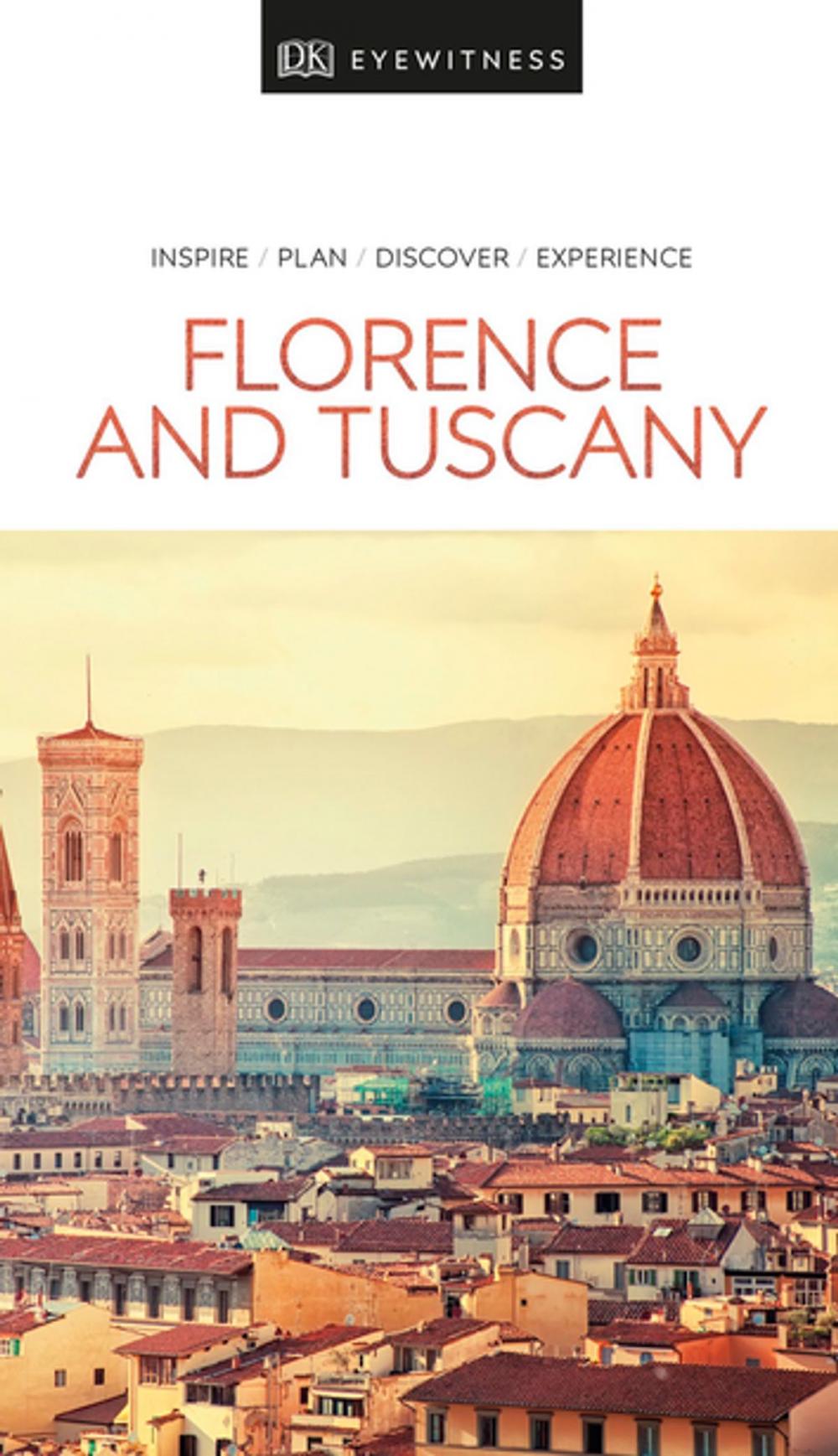 Big bigCover of DK Eyewitness Travel Guide Florence and Tuscany