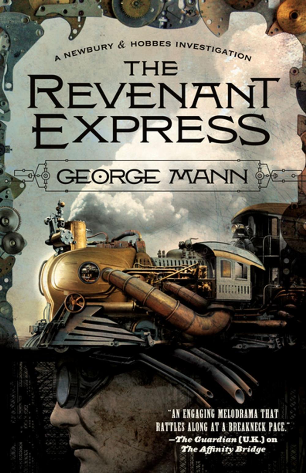 Big bigCover of The Revenant Express