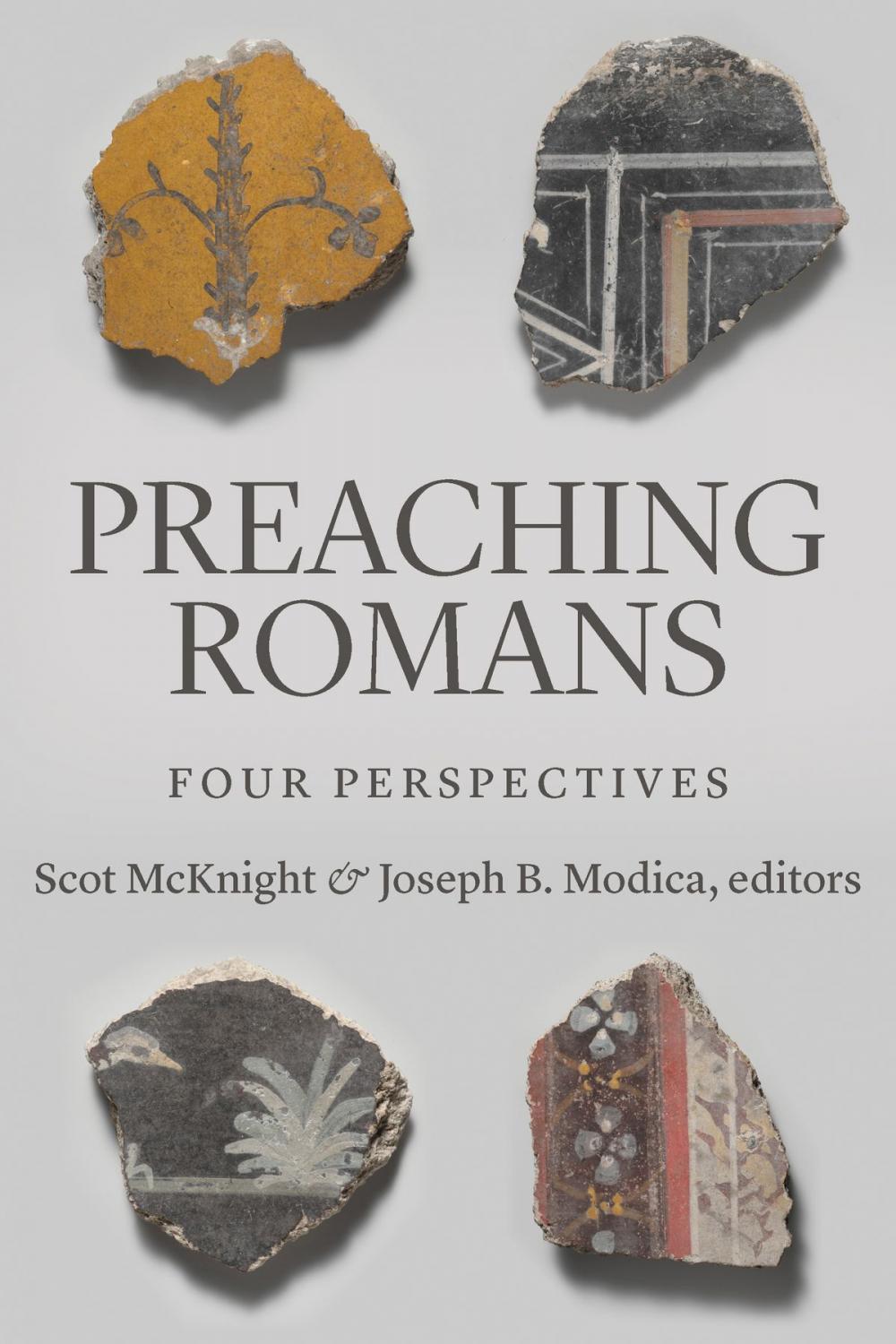 Big bigCover of Preaching Romans