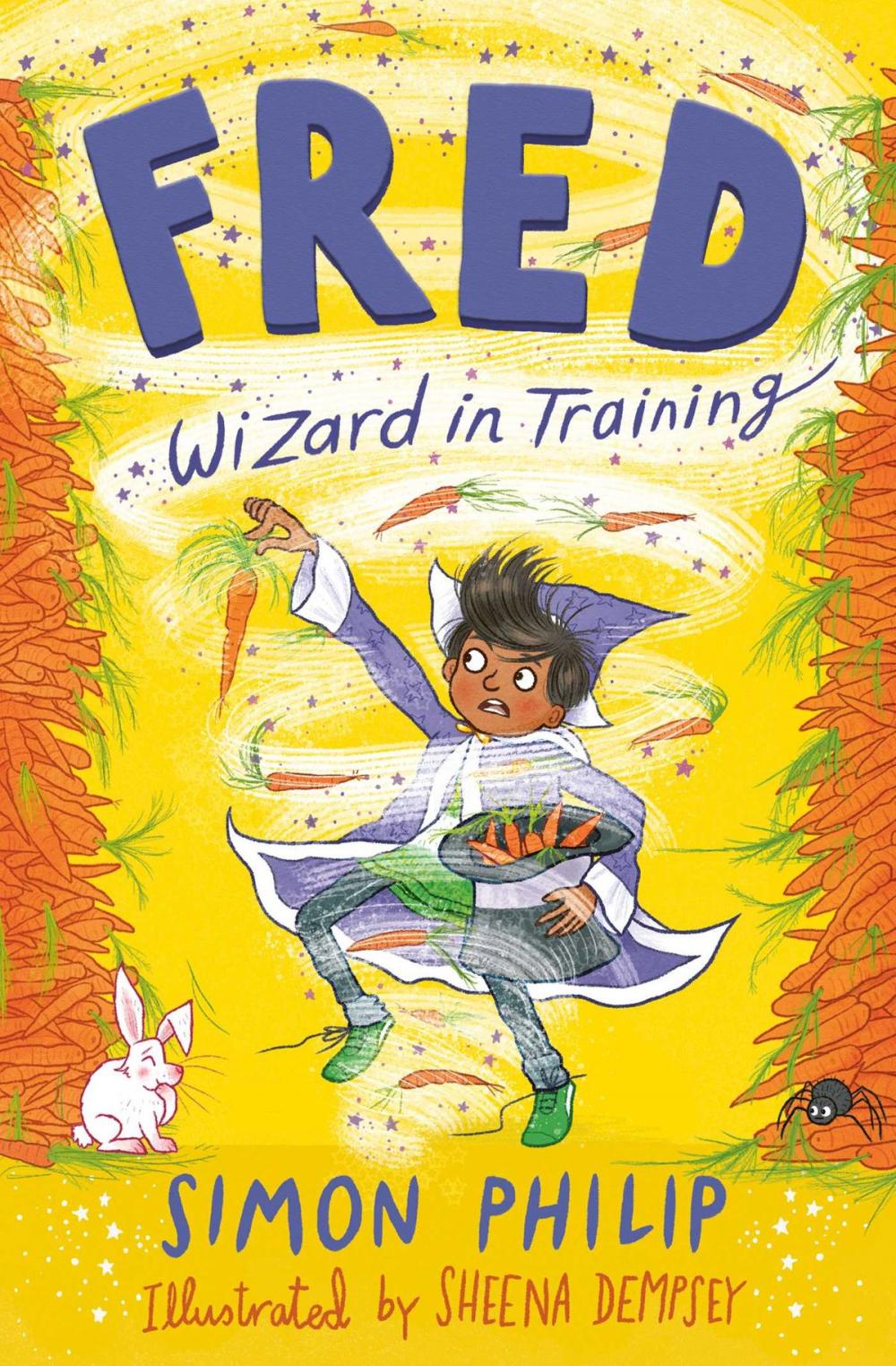 Big bigCover of Fred: Wizard in Training