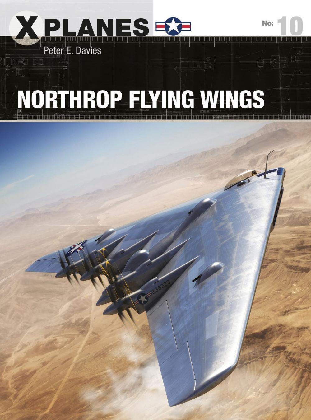 Big bigCover of Northrop Flying Wings