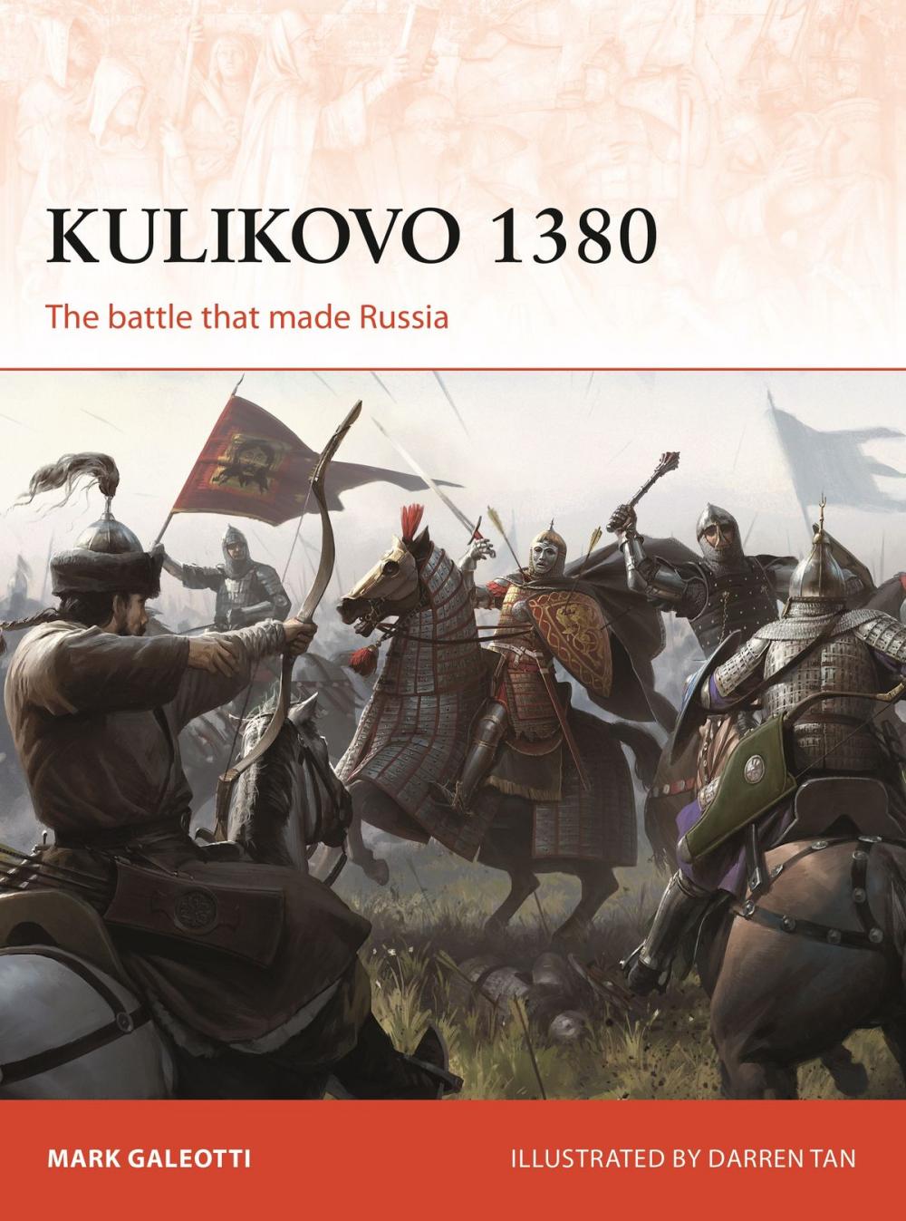 Big bigCover of Kulikovo 1380