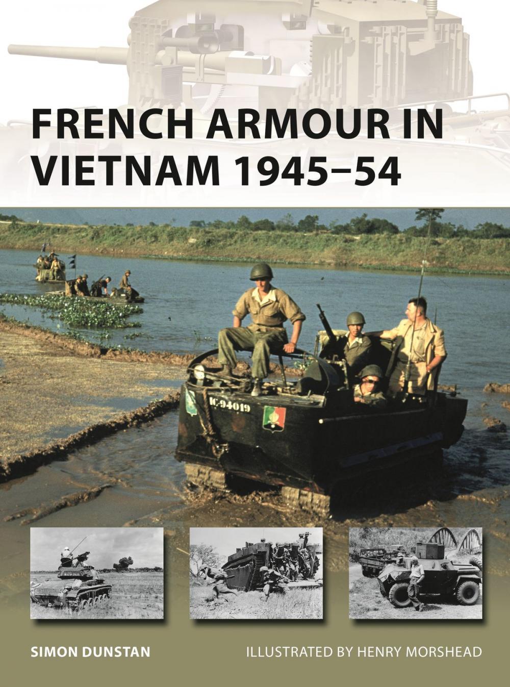 Big bigCover of French Armour in Vietnam 1945–54