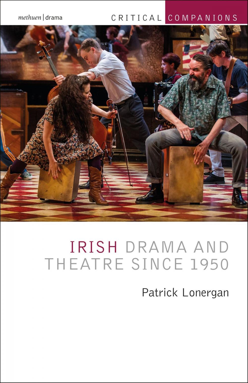 Big bigCover of Irish Drama and Theatre Since 1950