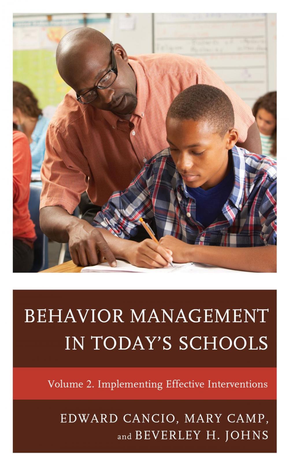 Big bigCover of Behavior Management in Today’s Schools