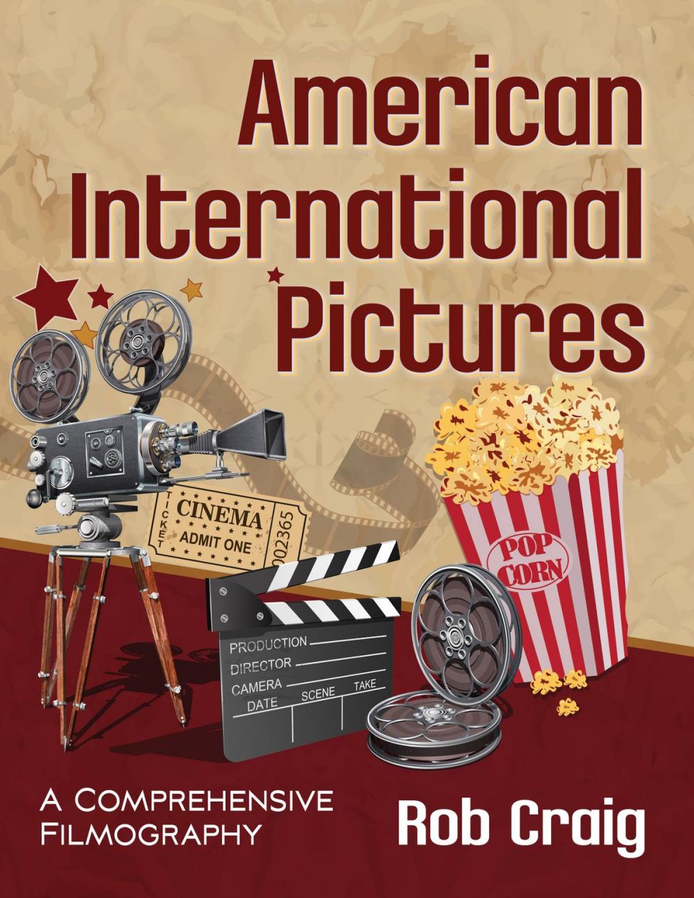 Big bigCover of American International Pictures