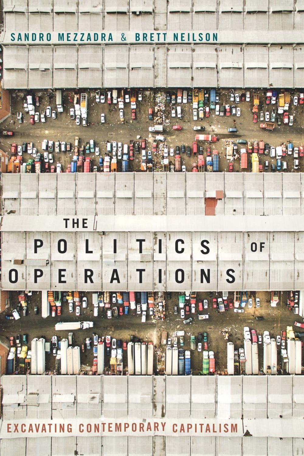 Big bigCover of The Politics of Operations