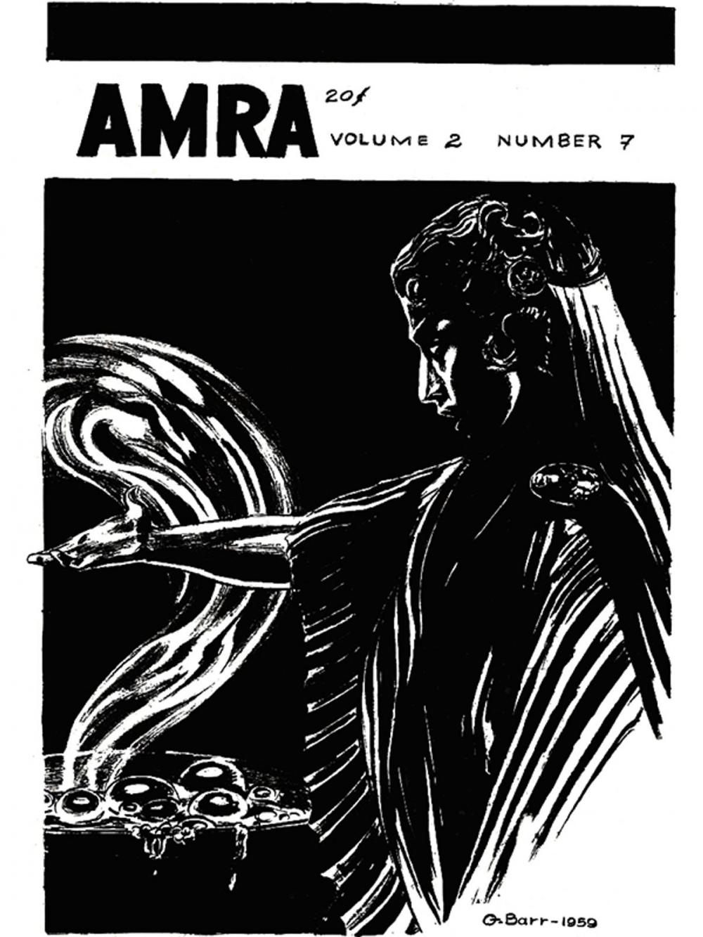 Big bigCover of Amra, Vol 2, No 7 (November, 1959)