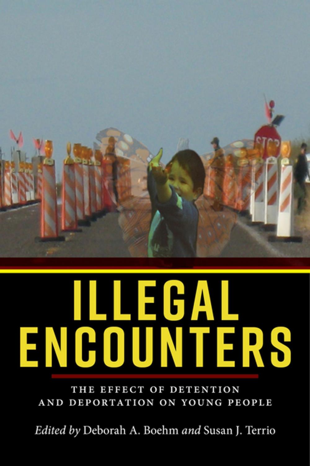 Big bigCover of Illegal Encounters