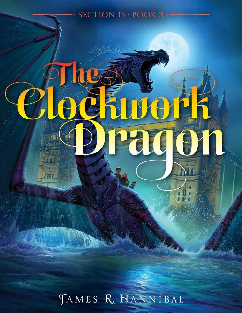 Big bigCover of The Clockwork Dragon