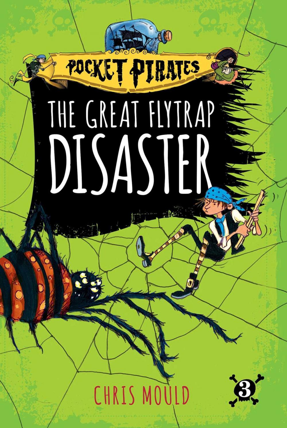 Big bigCover of The Great Flytrap Disaster