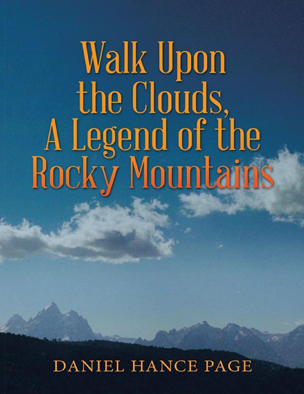 Big bigCover of Walk Upon the Clouds, a Legend of the Rocky Mountains