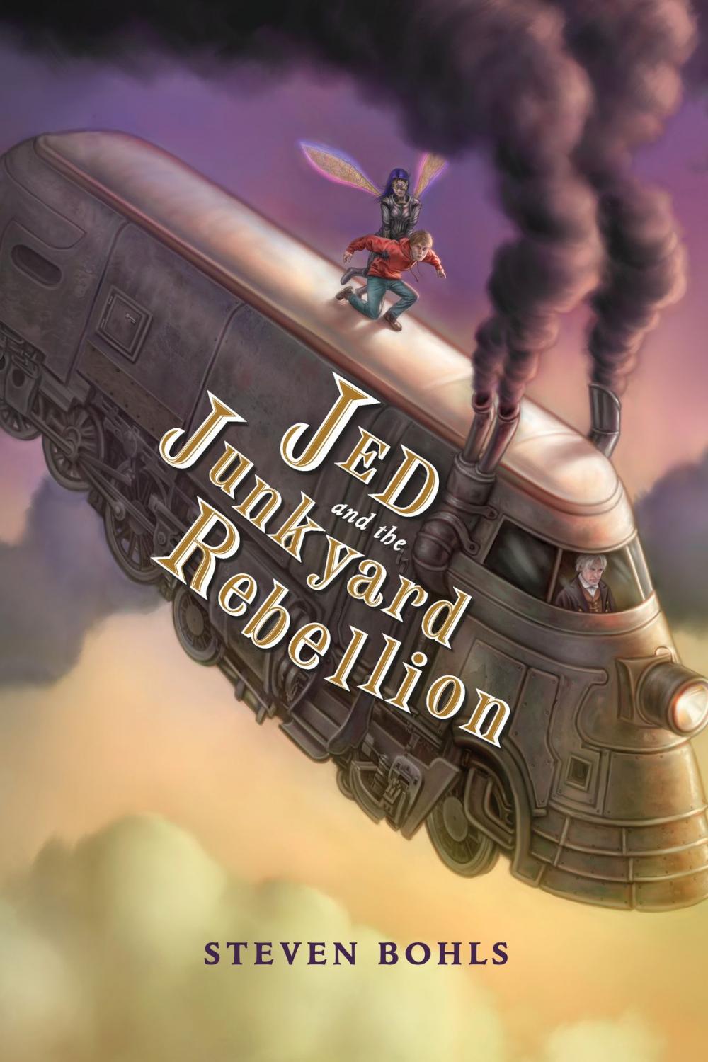 Big bigCover of Jed and the Junkyard Wars Book 2: Jed and the Junkyard Rebellion