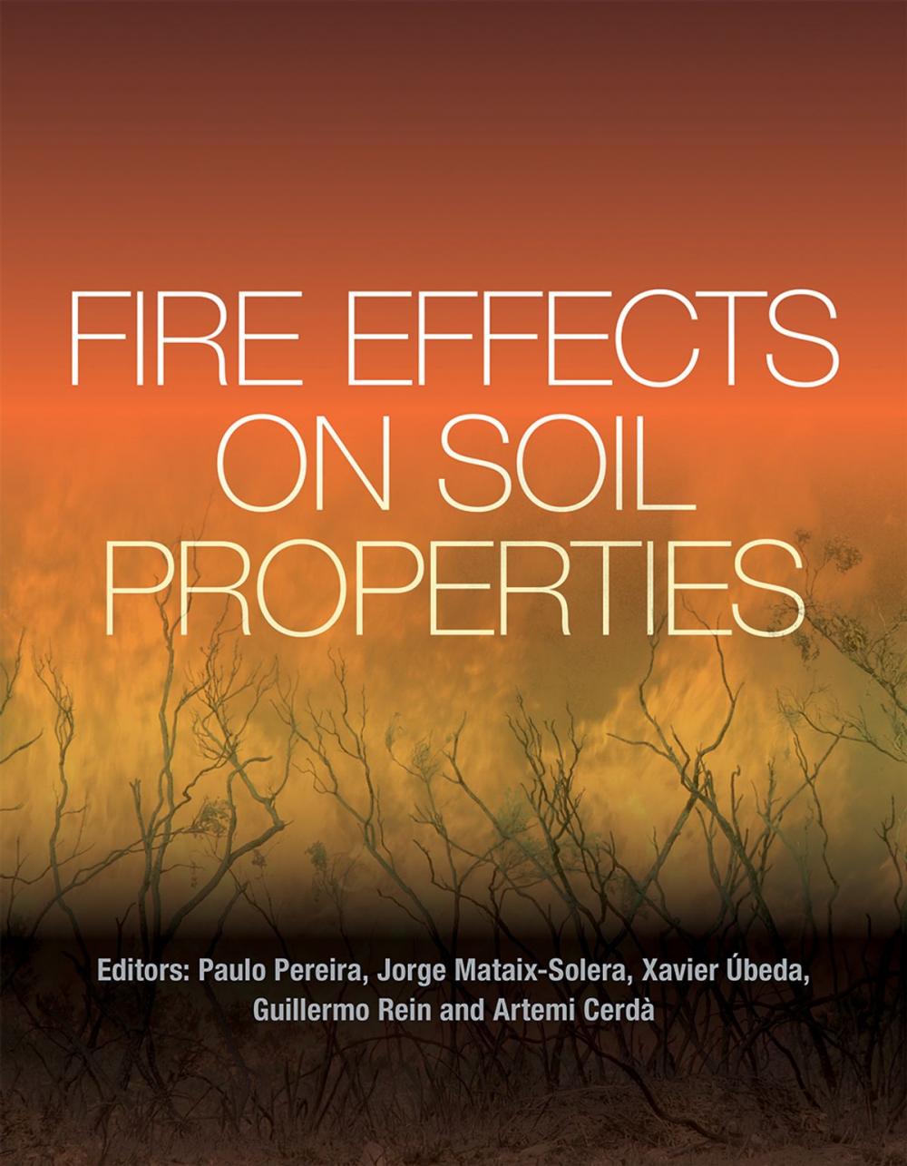 Big bigCover of Fire Effects on Soil Properties