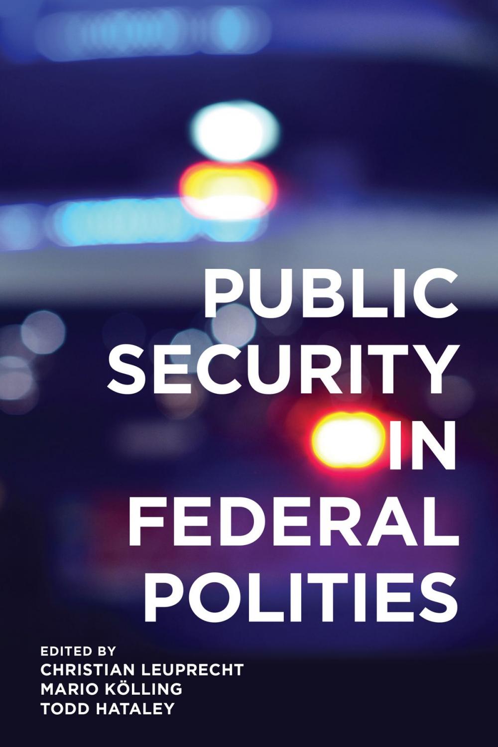 Big bigCover of Public Security in Federal Polities