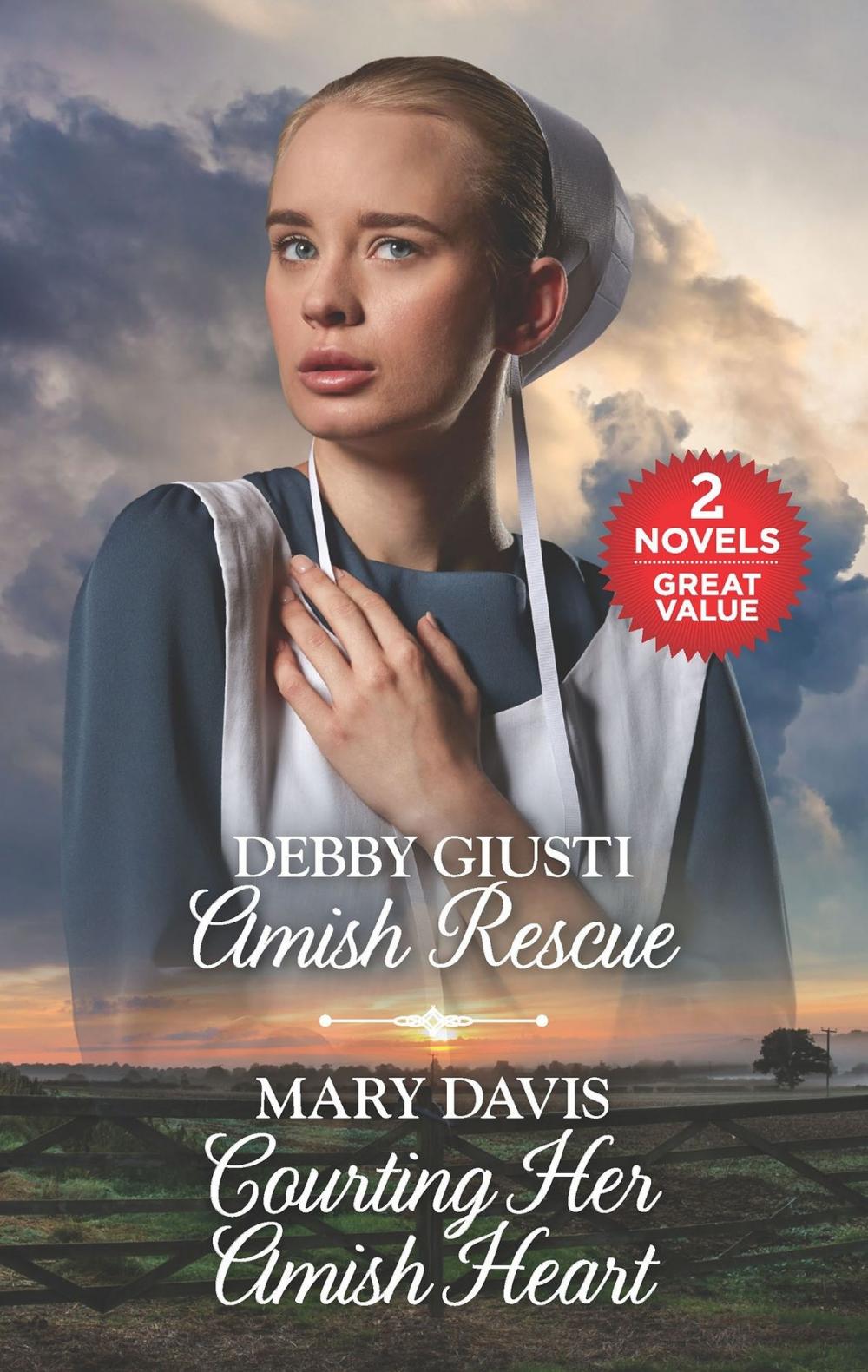 Big bigCover of Amish Rescue and Courting Her Amish Heart