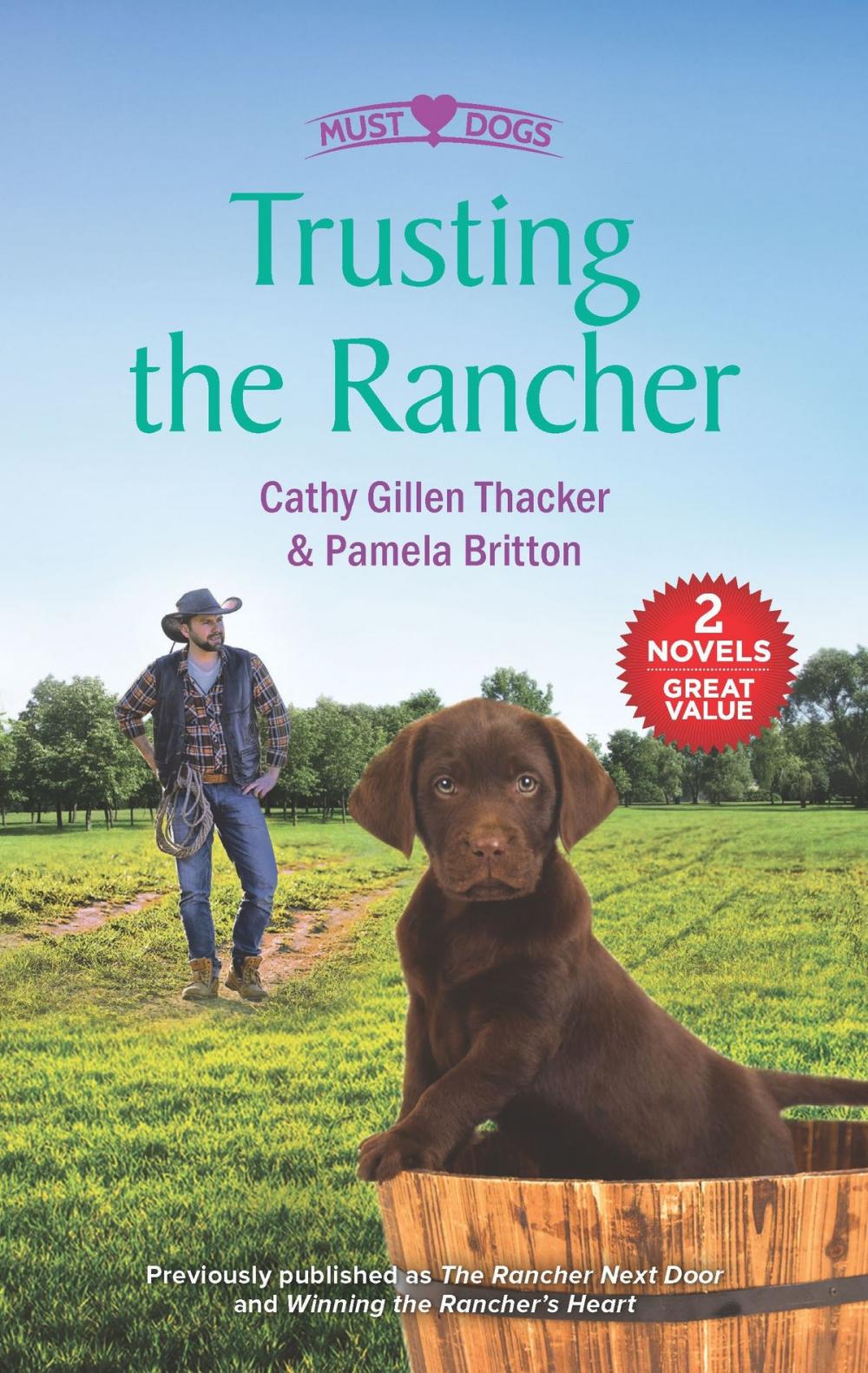 Big bigCover of Trusting the Rancher