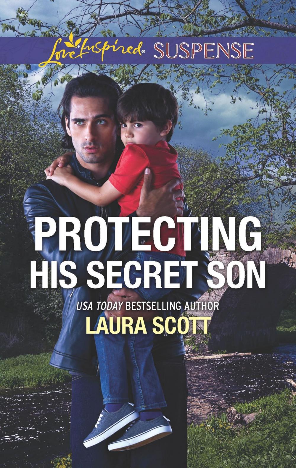 Big bigCover of Protecting His Secret Son