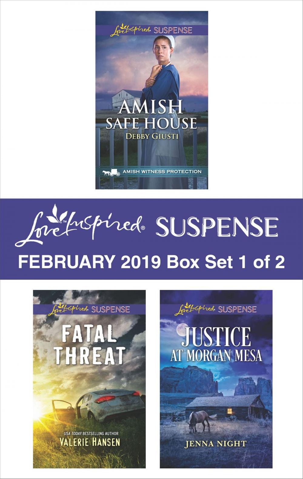 Big bigCover of Harlequin Love Inspired Suspense February 2019 - Box Set 1 of 2