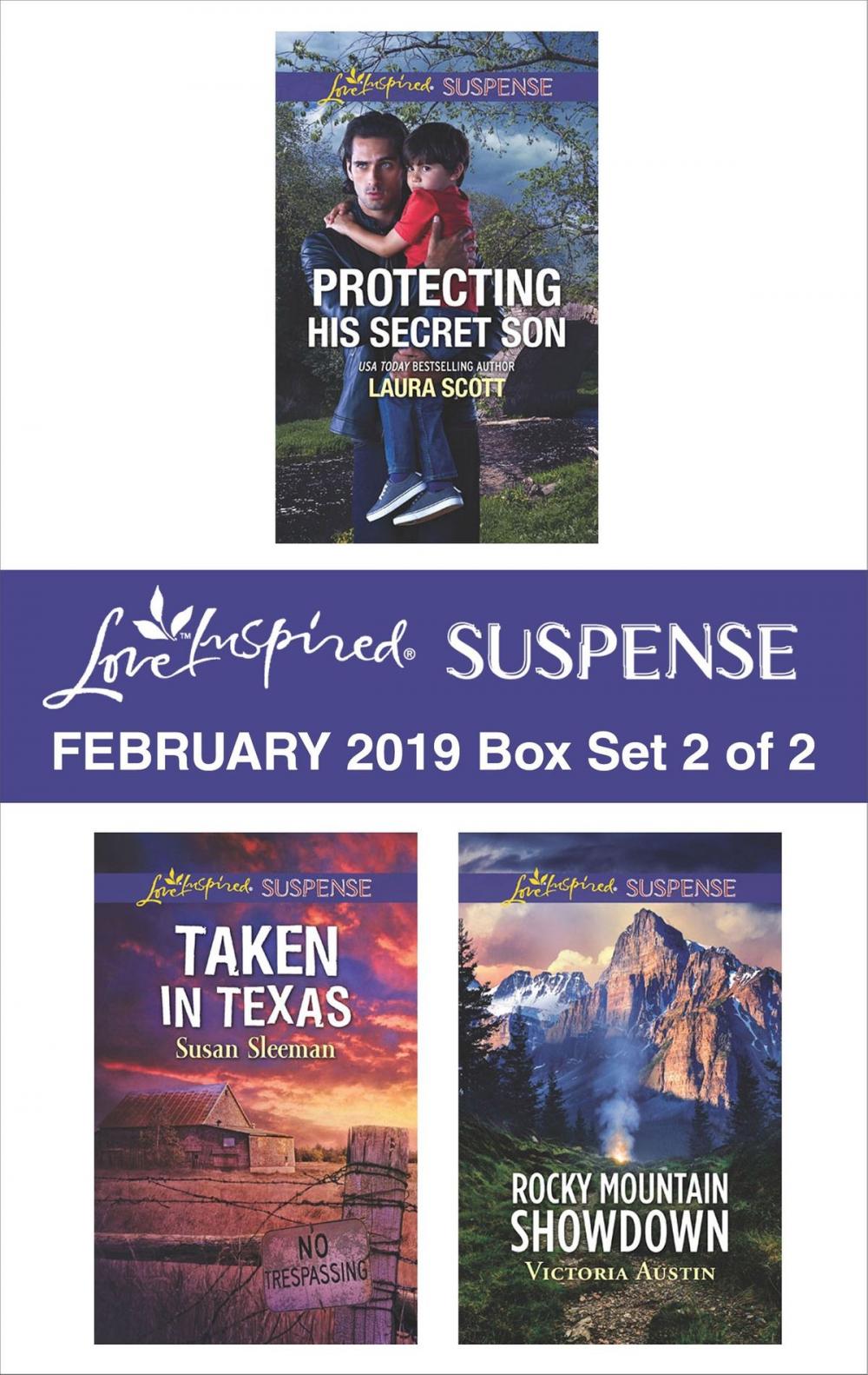 Big bigCover of Harlequin Love Inspired Suspense February 2019 - Box Set 2 of 2