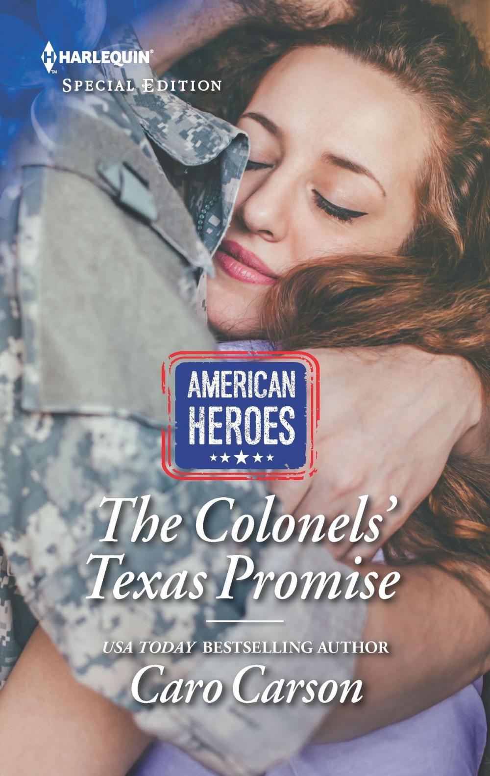 Big bigCover of The Colonels' Texas Promise