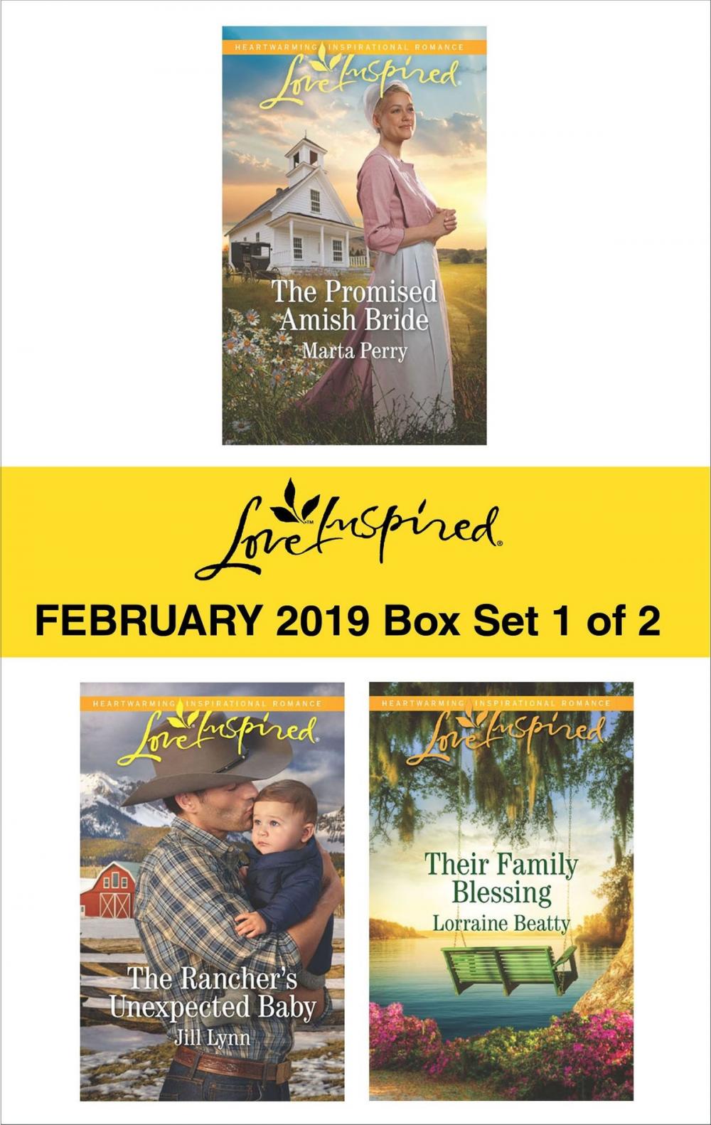 Big bigCover of Harlequin Love Inspired February 2019 - Box Set 1 of 2