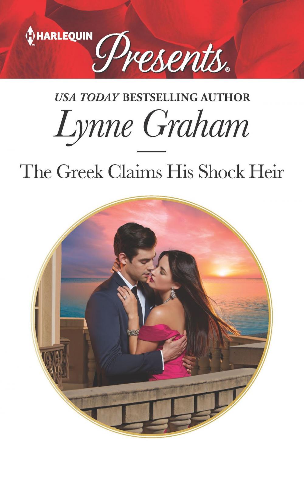 Big bigCover of The Greek Claims His Shock Heir