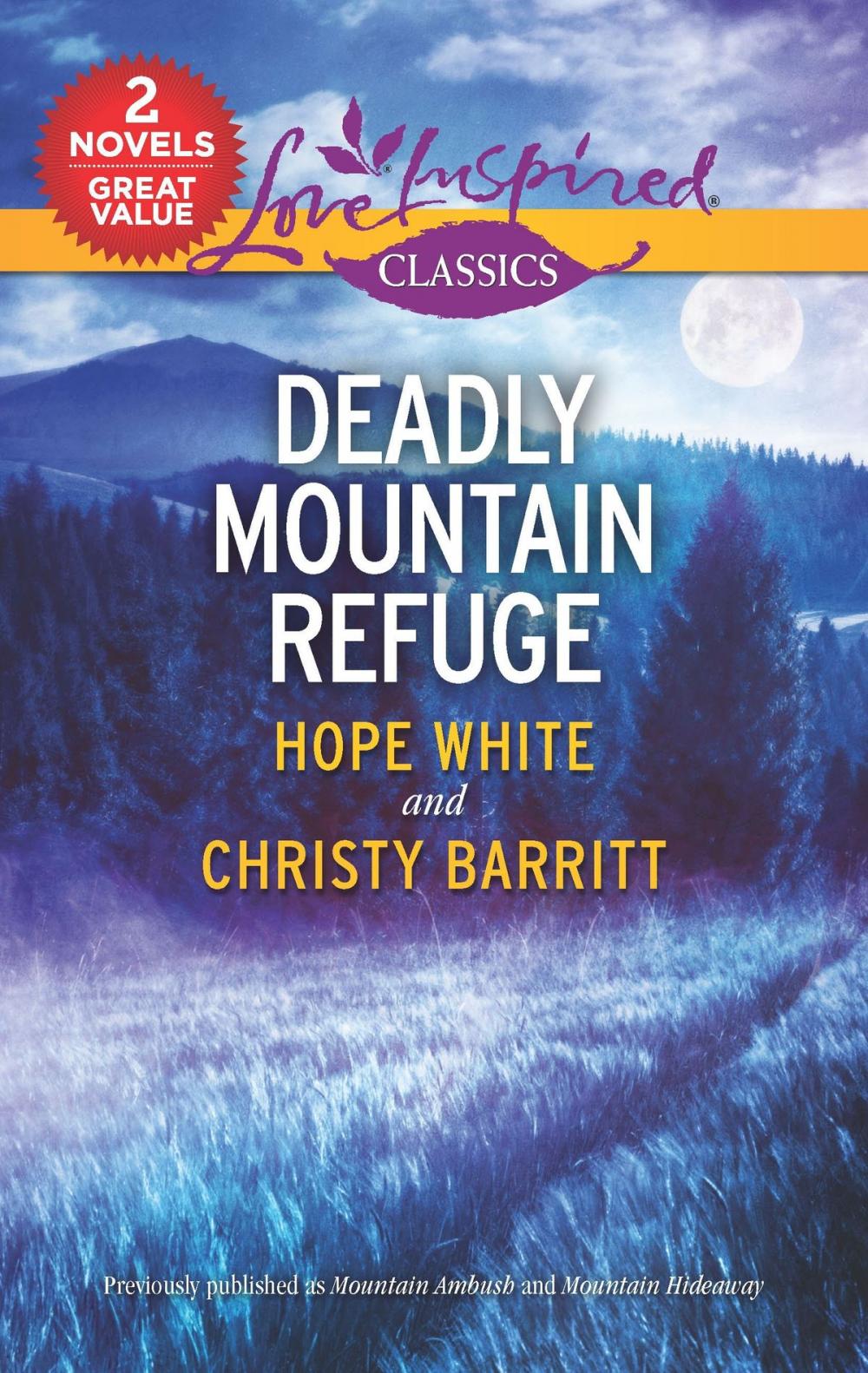 Big bigCover of Deadly Mountain Refuge