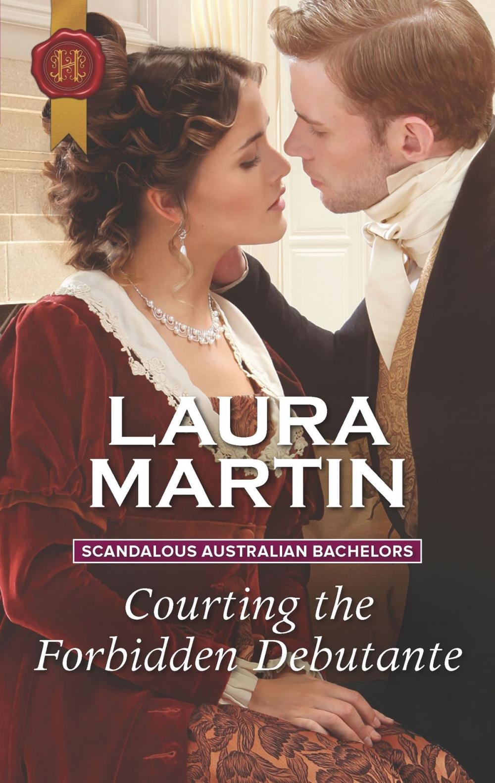 Big bigCover of Courting the Forbidden Debutante