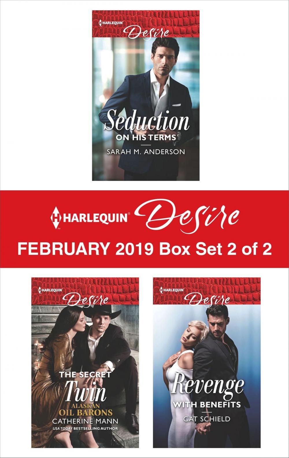 Big bigCover of Harlequin Desire February 2019 - Box Set 2 of 2