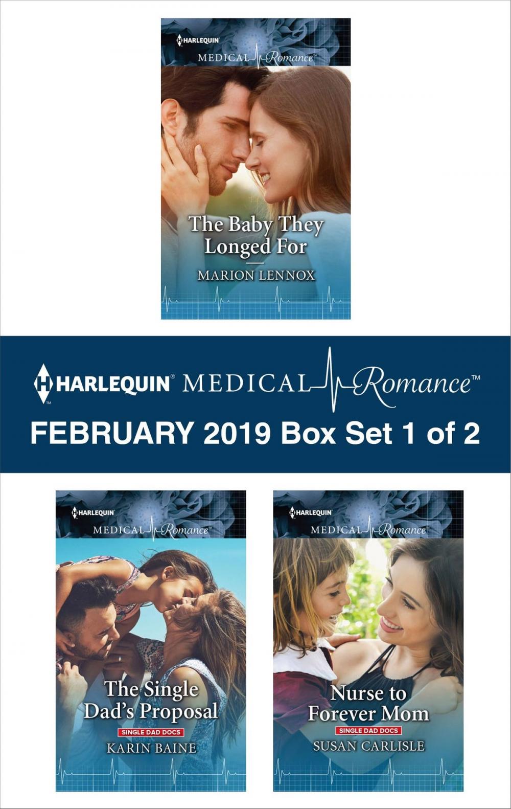 Big bigCover of Harlequin Medical Romance February 2019 - Box Set 1 of 2