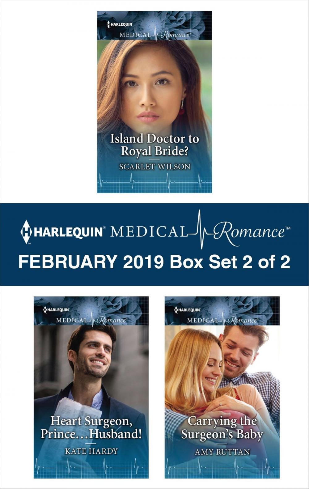 Big bigCover of Harlequin Medical Romance February 2019 - Box Set 2 of 2