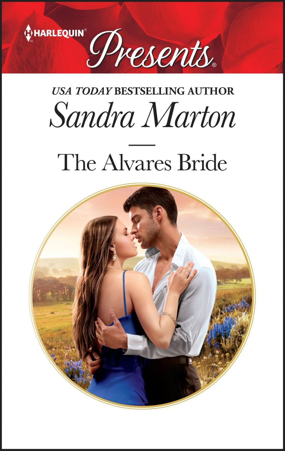 Big bigCover of The Alvares Bride