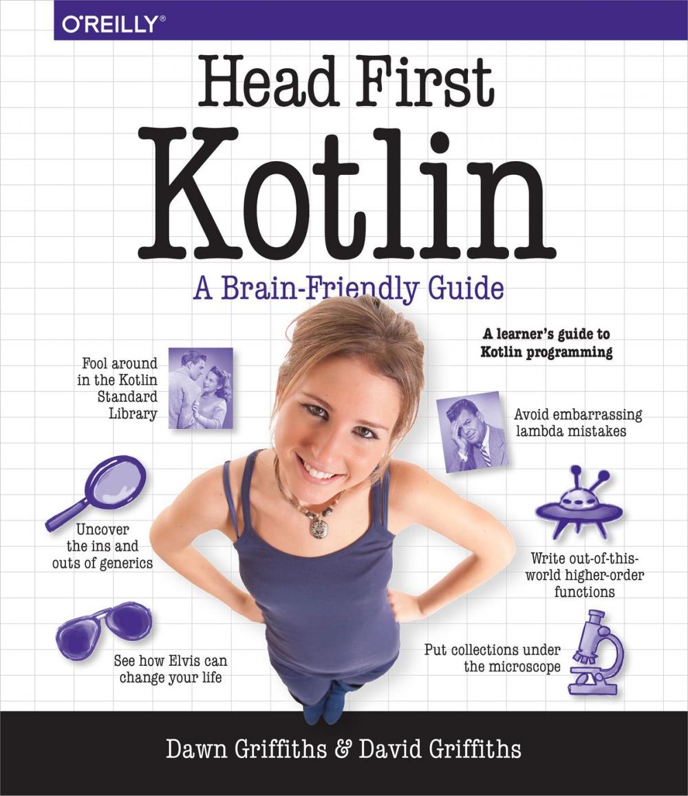 Big bigCover of Head First Kotlin