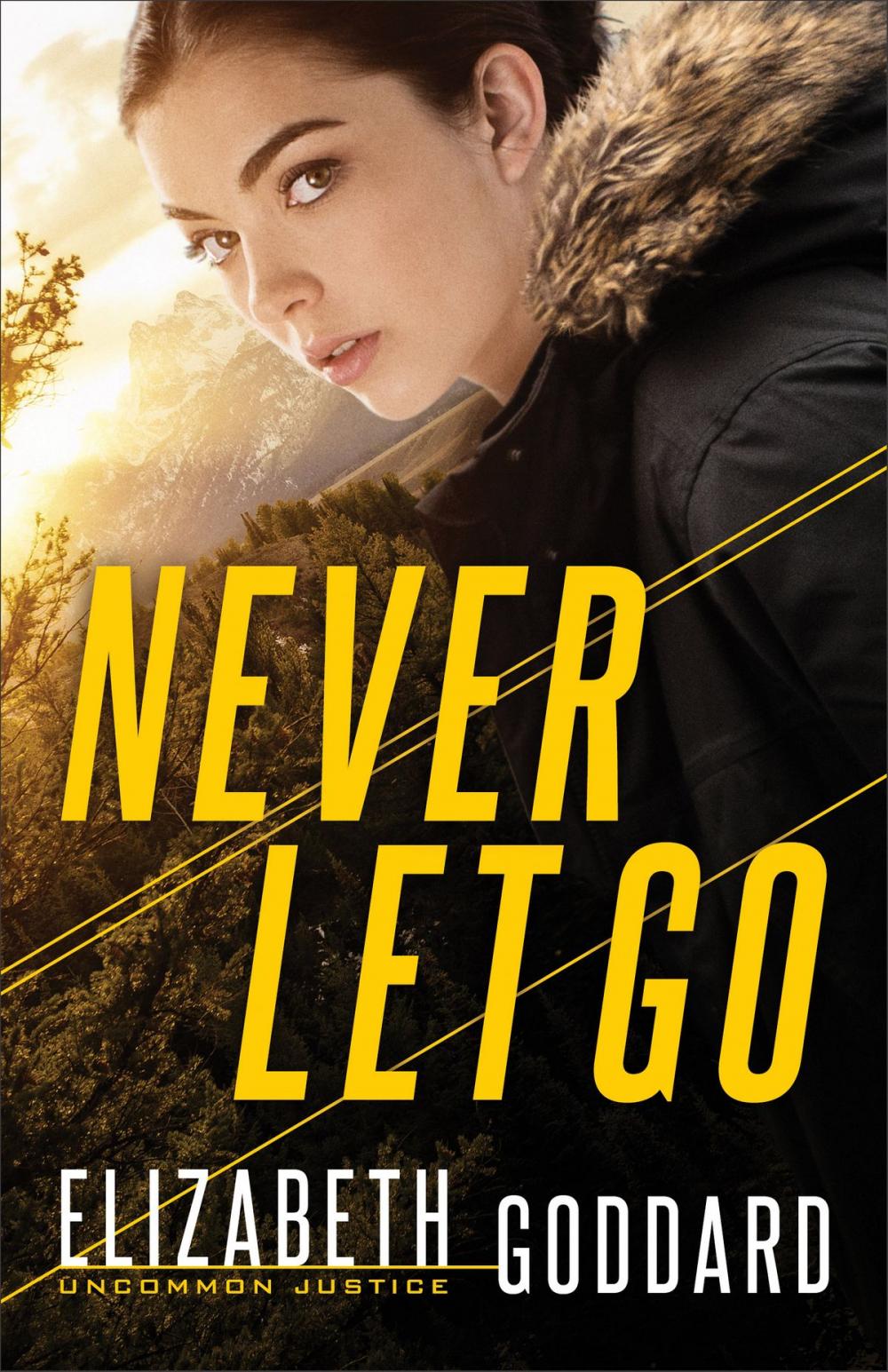 Big bigCover of Never Let Go (Uncommon Justice Book #1)